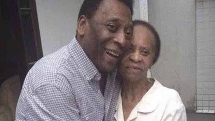 Mamá de Pelé a sus 100 años de edad vive dolorosa pérdida de su hijo