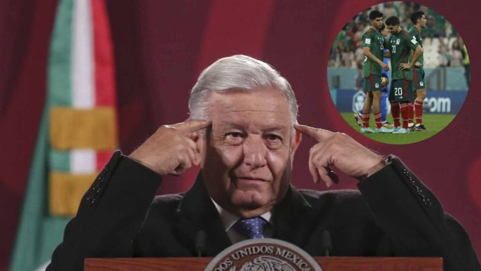 “Hay que formar buenos futbolistas”: AMLO tras eliminación de la Selección en el Mundial Qatar 2022