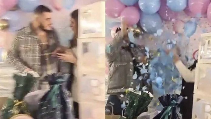 Hombre destruye todo durante revelación de sexo al enterarse que sería niño