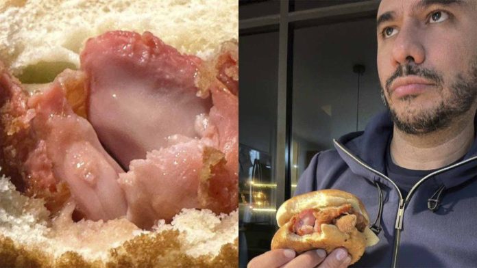 Influencer denuncia pollo crudo del KFC: ‘Estaba medio vivo’