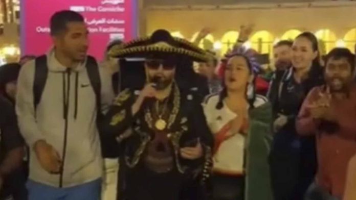 Mexicanos cantan ‘La Guadalupana’ en Qatar