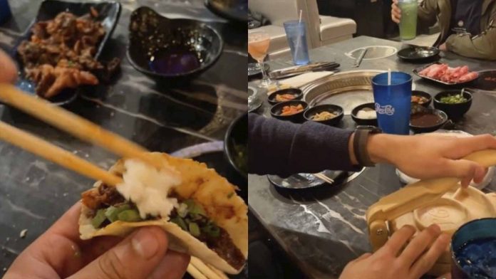 Mexicanos llevan masa y preparan sus propias tortillas en restaurante de Corea