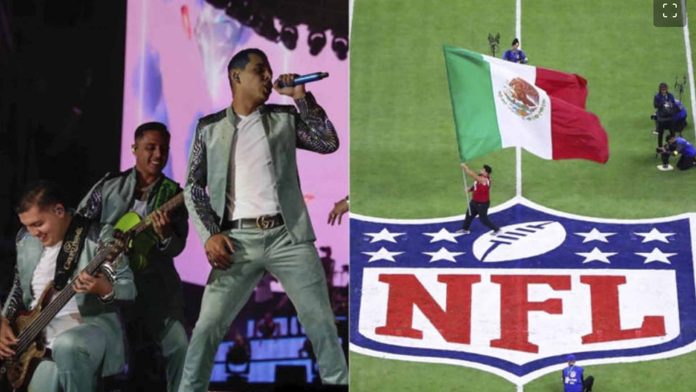 México se queda sin NFL y fans culpan a Grupo Firme