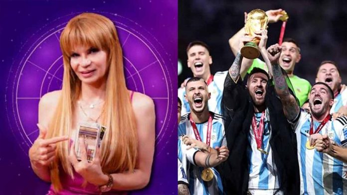 Mhoni Vidente predijo triunfo de Argentina