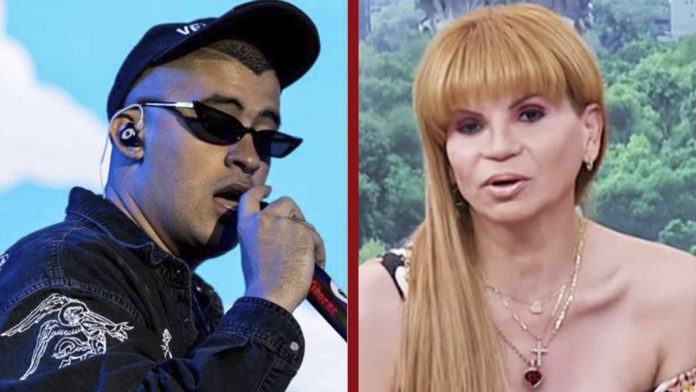 Mhoni Vidente prevé a Bad Bunny como presidente de Puerto Rico