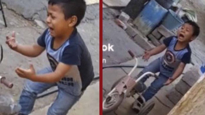Niño canta destrozado 'Castillos' de Amanda Miguel y se vuelve viral