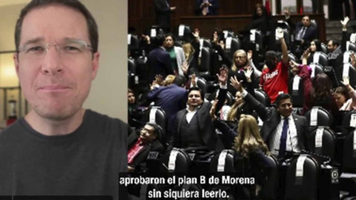 “No van a poder destruir al INE”: Ricardo Anaya