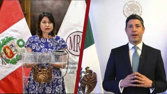 Perú expulsa al embajador de México y lo declaran como persona ‘non grata’