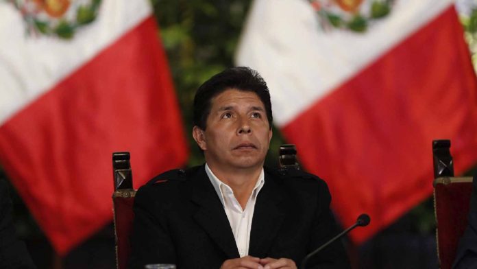 Detienen al presidente de Perú, Pedro Castillo, luego de ser destituido por el Congreso