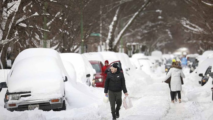 Tormenta navideña deja al menos 26 muertos en Estados Unidos