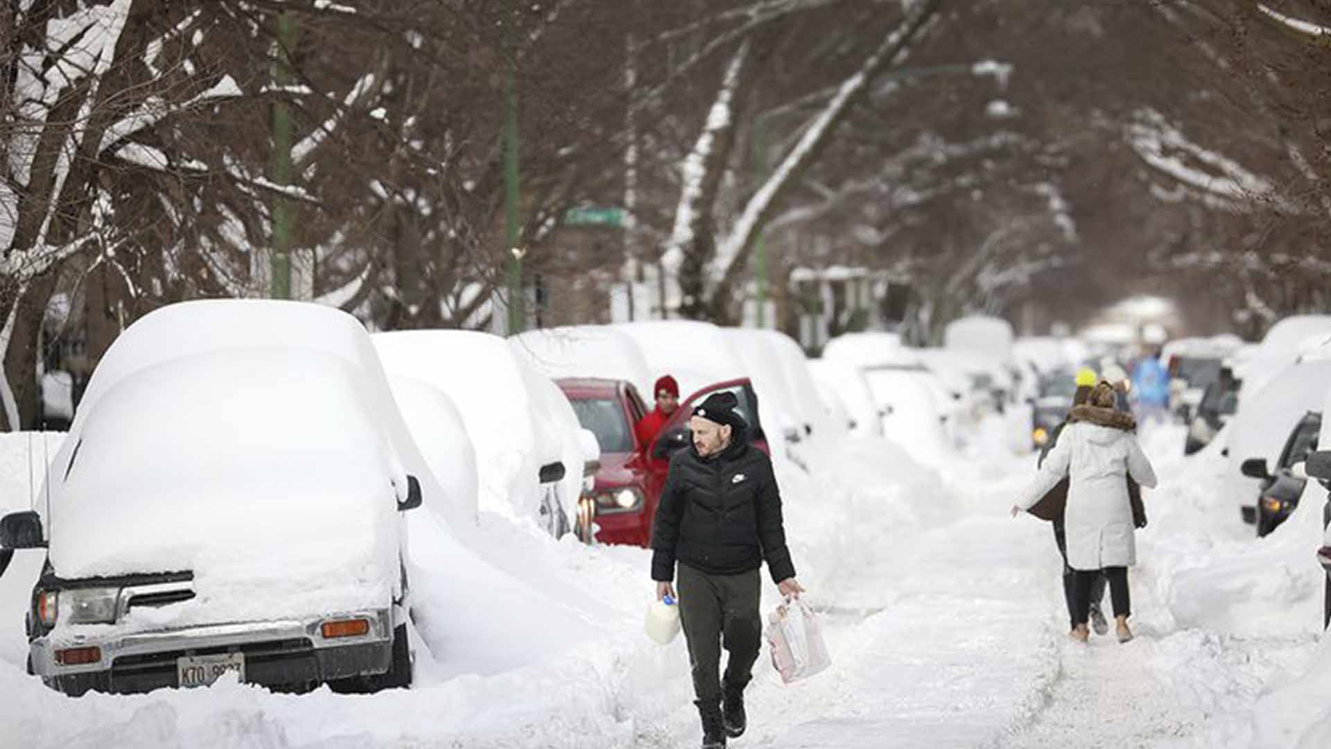 Tormenta navideña deja al menos 26 muertos en Estados Unidos Tormenta navideña deja al menos 26 muertos en Estados Unidos