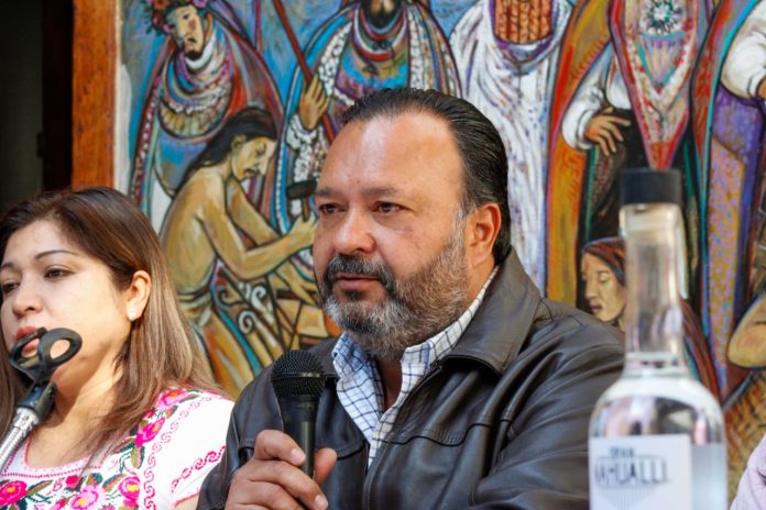 Presenta Julio Arreola Mex-Calli, Festival de Mezcal en Pátzcuaro que se efectuará del 2 al 4 de diciembre