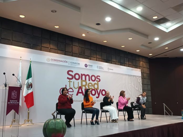 Michoacán trabaja en redes de apoyo a la mujer debido a la situación alarmante de violencia