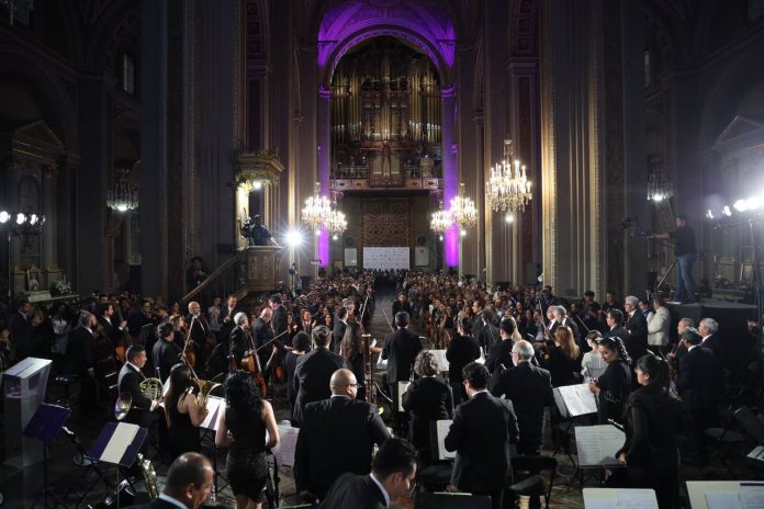 Con más de 800 conciertos en su trayectoria; inaugura Alfonso Martínez la 56° edición del Festival del Órgano en Morelia