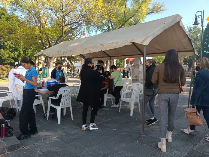 Protégete y asiste a la jornada de vacunación contra la influenza