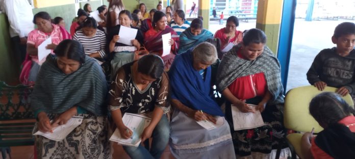 Se brinda capacitación en la Meseta P’urhépecha para combatir a la violencia de género