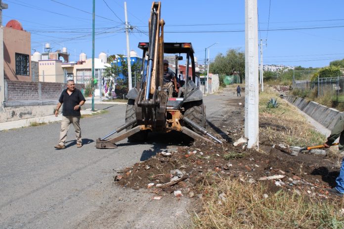 Atiende Ayuntamiento de Tarímbaro problemáticas de basureros clandestinos