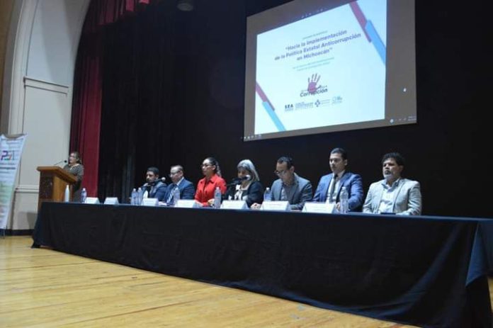 ¿Una lucha más contra la corrupción en Michoacán? foros e iniciativas para disminuirla