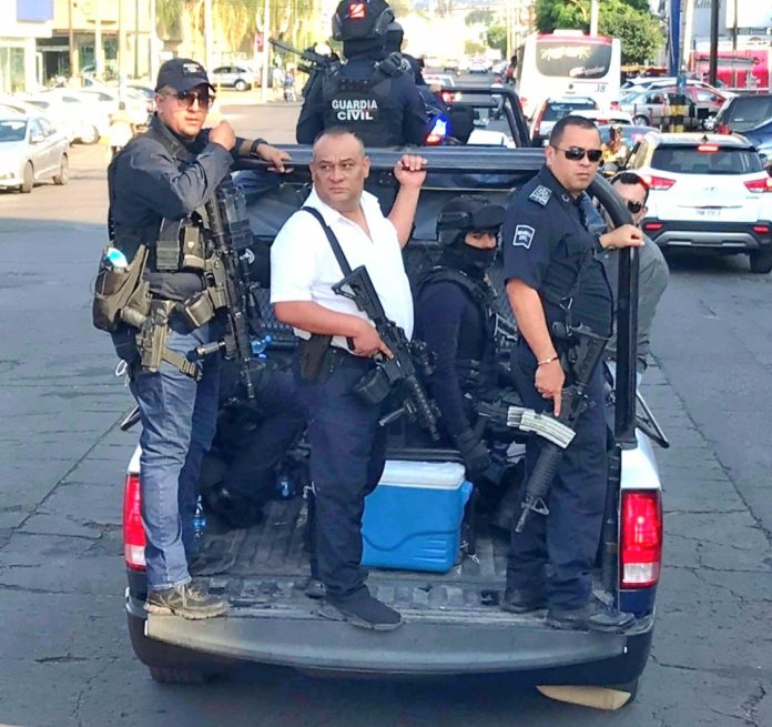 Guardia Civil continúa con la recuperación de espacios de paz en Zamora y Jacona