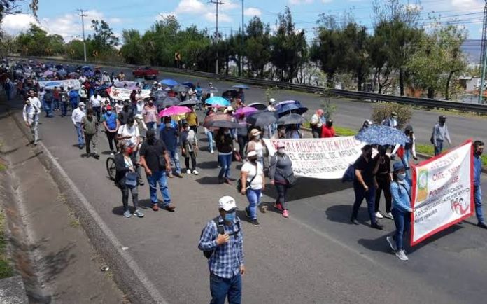 Garantizado el pago al magisterio, aunque mañana saldrán a marchar