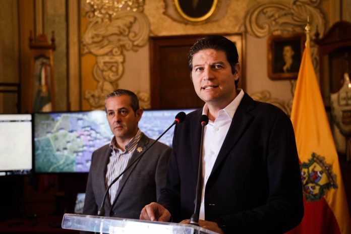 Presenta Alfonso Martínez, programa vanguardista de videovigilancia en Morelia
