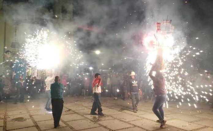 Iniciativa para terminar con la quema de pirotecnia ya está en Comisiones