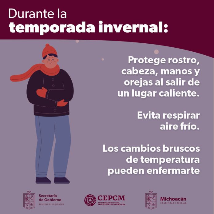 ¡Cuidado! Temperaturas heladas han comenzado a azotar Michoacán