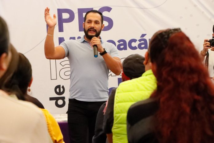 Plan B de AMLO solo beneficia al oficialismo: PES