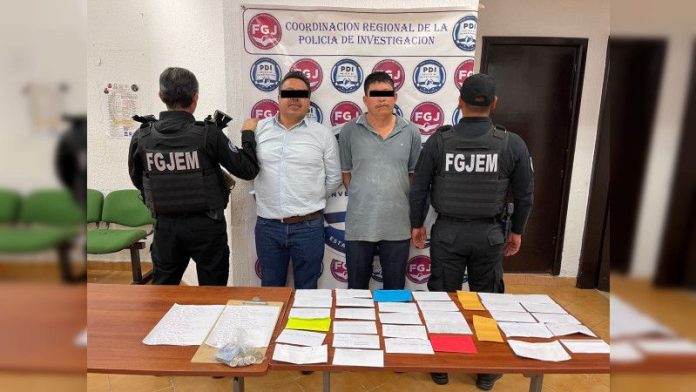 Dictan prisión preventiva a funcionarios del Edomex detenidos por extorsionar a nombre de La Familia