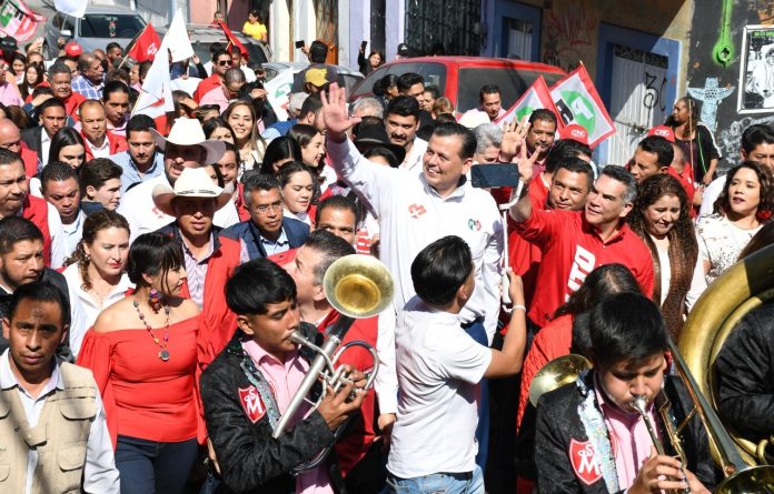 El PRI retoma las calles