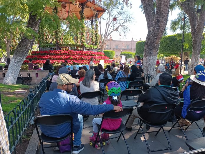 Coros de villancicos en Morelia este martes