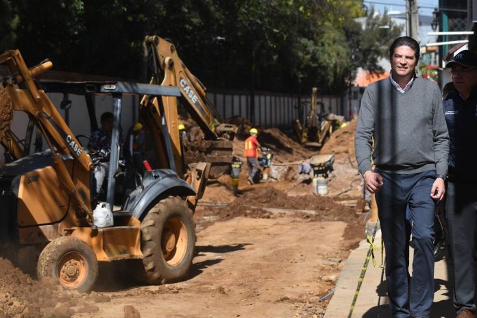 Supervisa Alfonso Martínez obras por 26 mdp