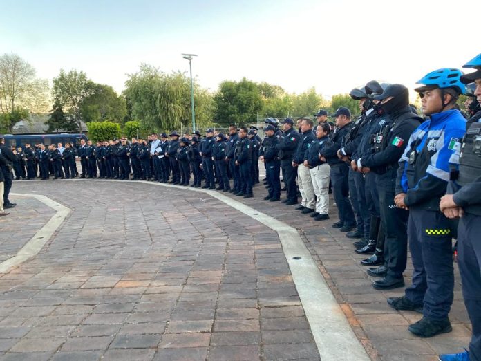 Con 100 mil pesos;Policía Morelia reconocerá al oficial del año