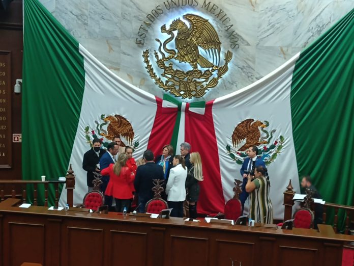 Todavía no está aprobado el presupuesto 2023 para Michoacán