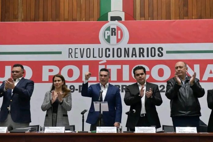 Aprueba consejo político del PRI alianzas con el PAN y el PRD en Coahuila y Estado de México