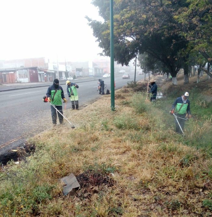 Ayuntamiento de Morelia seguirá con mejora de áreas verdes