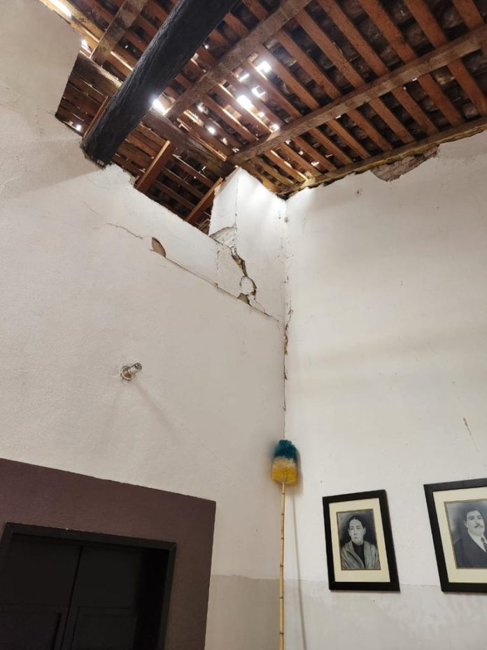 ¡Para cerrar el año! Tiembla en Coalcomán