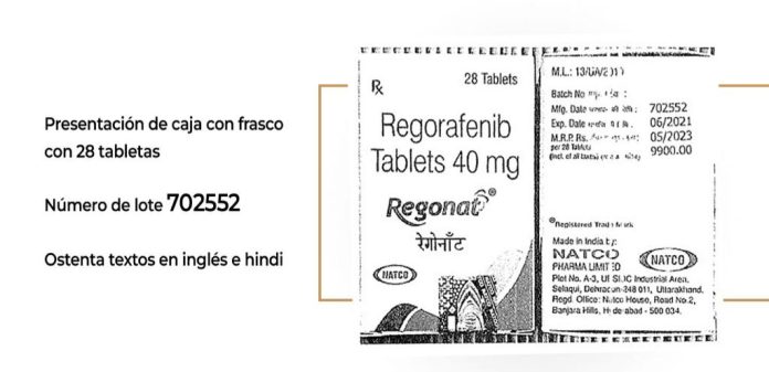 ¡Atención! Alertan por venta ilegal de medicamento Regonat