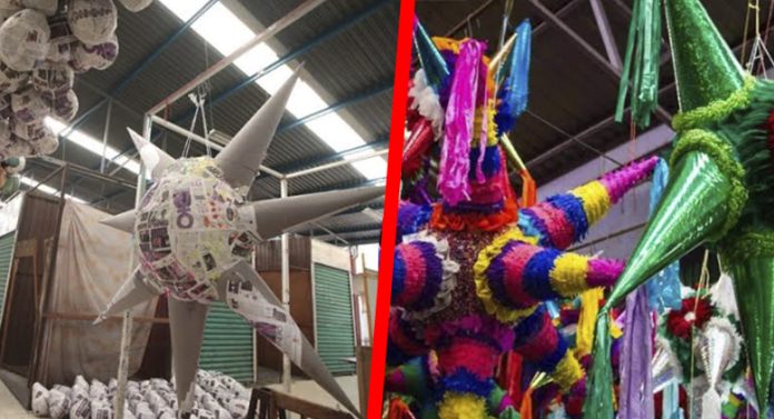 ¿Ya se les olvidó que existe la plaza de la piñata? Este año no hubo apoyo a los comerciantes