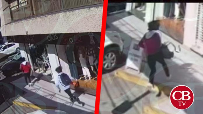 Video: ¿Travesura ó vandalismo?