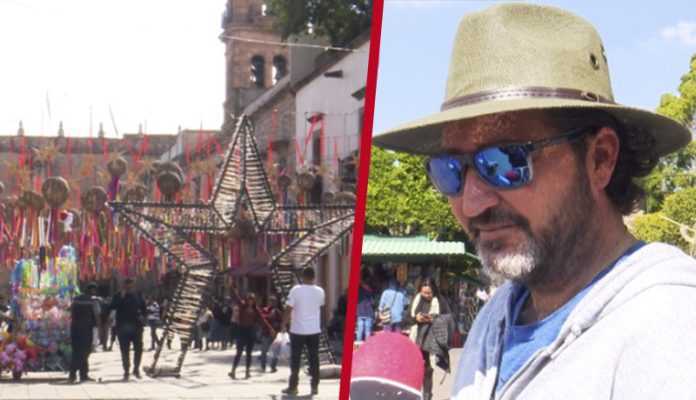 Morelia, lugar elegido por los turistas para vivir el ambiente navideño