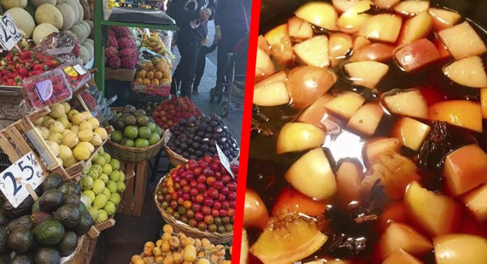 El ponche de este año tendrá que ser con menos fruta, hasta 300 pesos podrías gastar