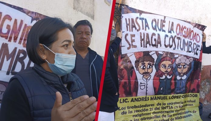 Nepotismo y abuso de poder en la asignación de plazas de la Secretaría de Salud