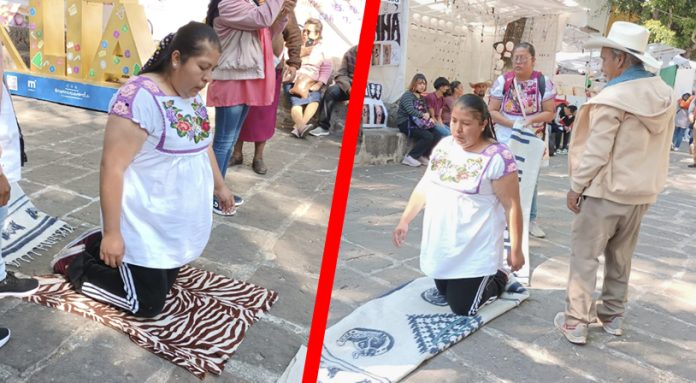 Nayeli cumple manda por tercer año, la virgen de Guadalupe le salvó la vida a su sobrino