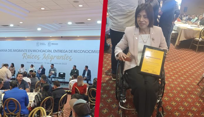 Michoacán reconoce la labor social de las y los migrantes