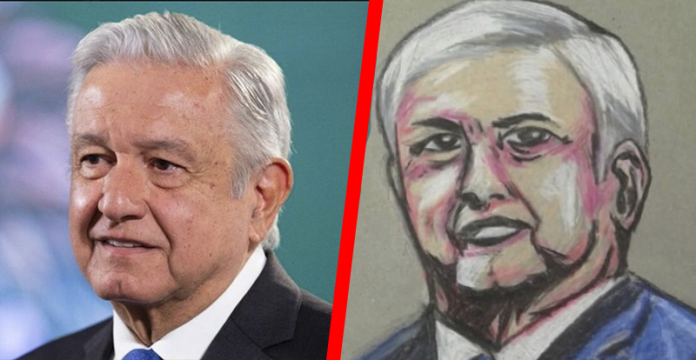Viral: El peculiar retrato de AMLO que se vende en Mercado Libre