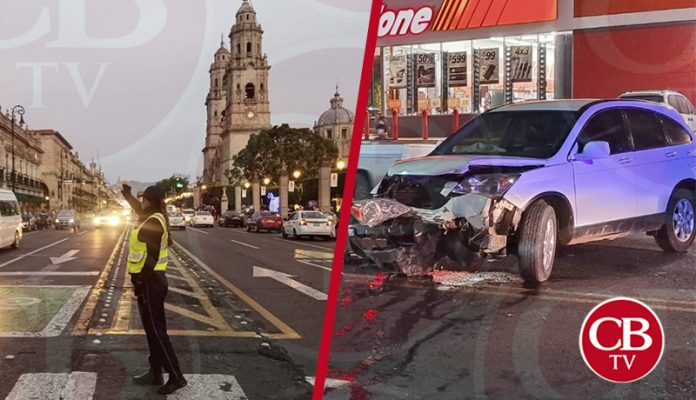 Exceso de velocidad, causante de los accidentes vehiculares en Morelia