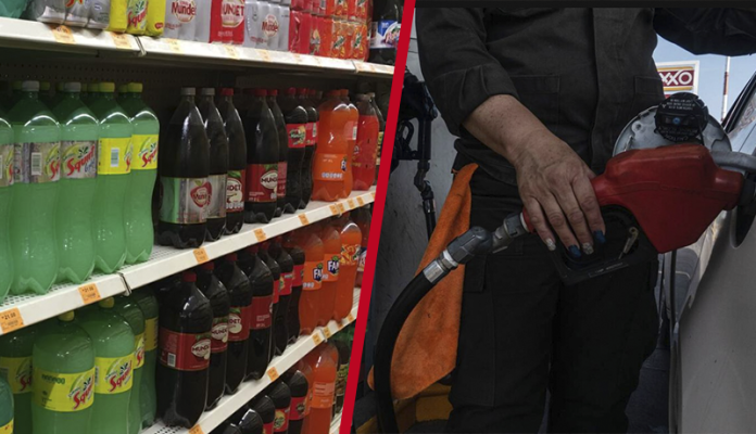 Subirá el precio de la gasolina, refresco y cigarros