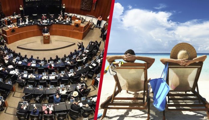 ¡Ya es oficial! Senado aprueba 12 días de Vacaciones 