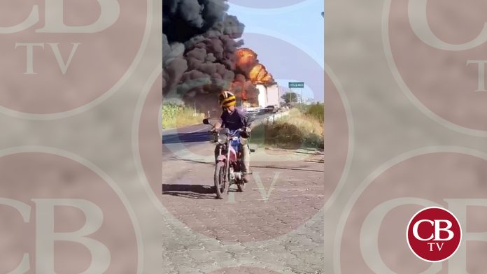 Detienen a tres personas por la quema de autos en Buenavista